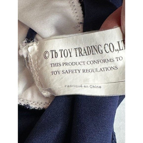 Doll Clothes Cheer Dress Outfit Tb Toy Trading Co Blue White Red Sports BAB Baby - Picture 2 of 4